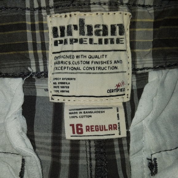 Urban Pipeline boy shorts - Picture 3 of 4